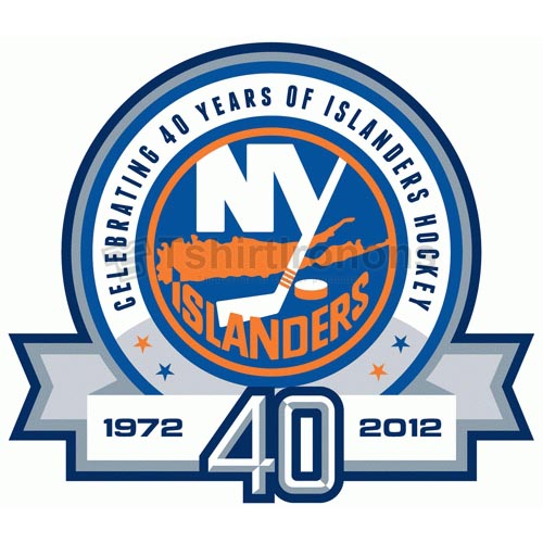 New York Islanders T-shirts Iron On Transfers N234 - Click Image to Close